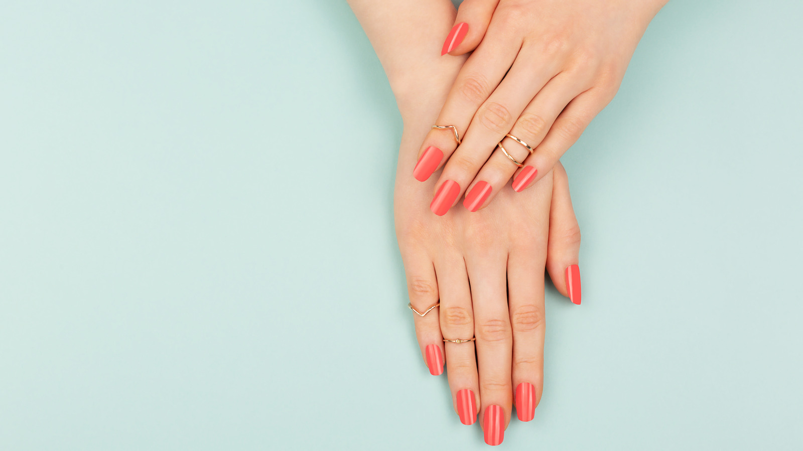 3. Best coral nail polish shades for a coral dress - wide 4
