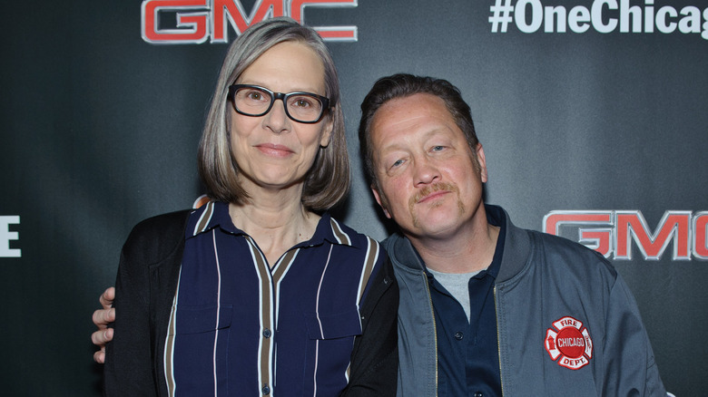 Amy Morton and Christian Stolte