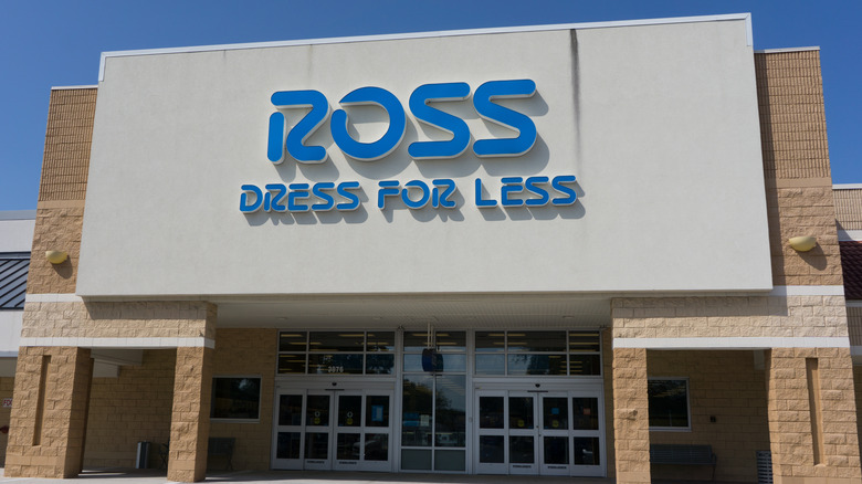 Ross Dress for Less storefront