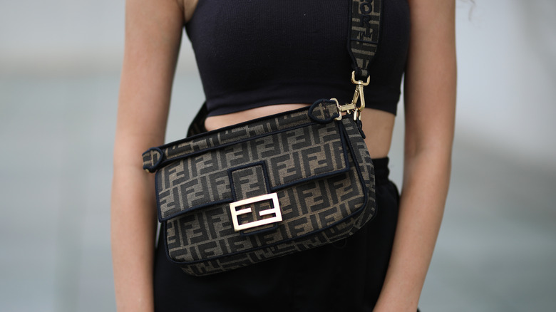 Designer baguette hotsell handbags