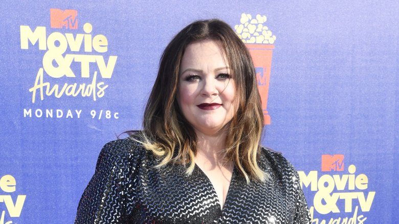 Melissa McCarthy close-up