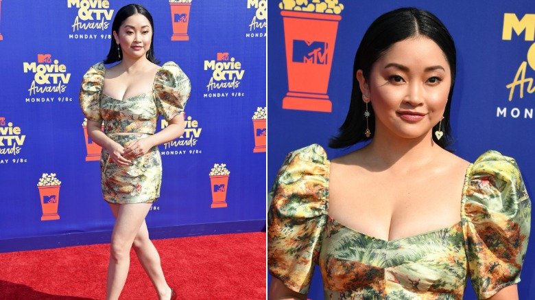 Lana Condor, far and near
