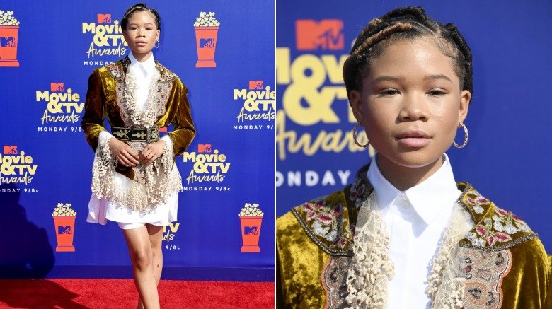 Storm Reid, far and near