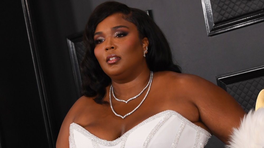 Lizzo at the 2020 Grammy Awards