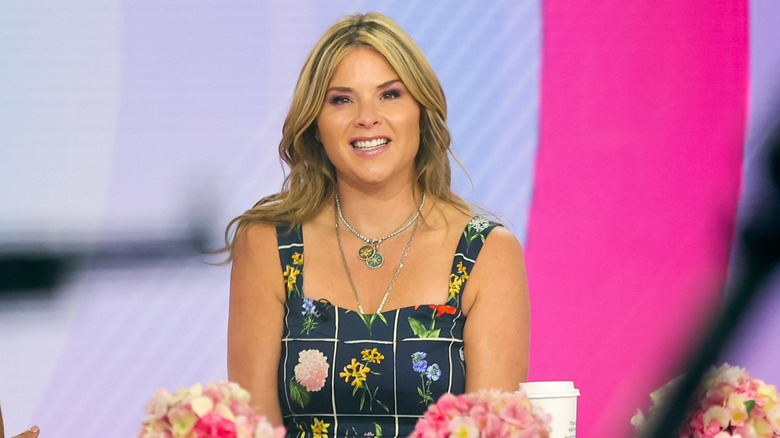Jenna Bush Hager smiles on "Today"