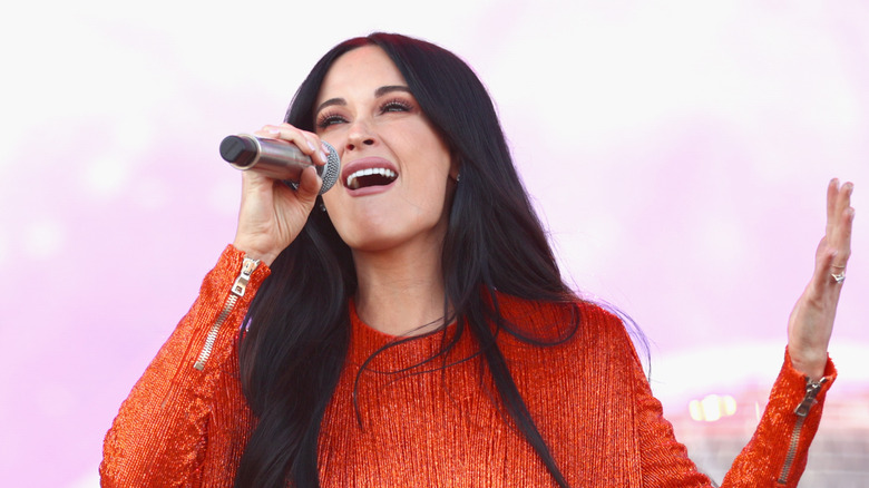 Kacey Musgraves at Coachella 2019 close-up