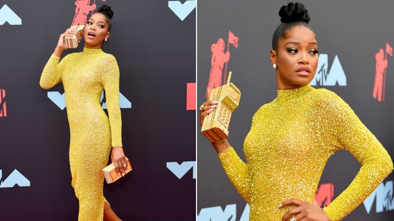 Keke Palmer at the 2019 VMAs