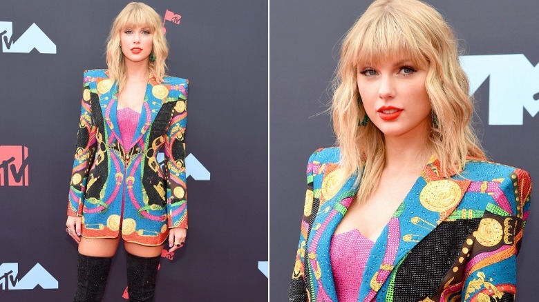 Taylor Swift at the 2019 VMAs