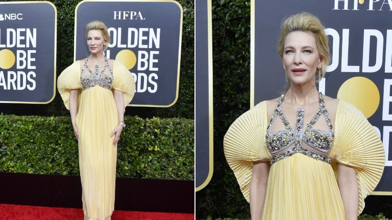 Cate Blanchett at the 2020 Golden Globes