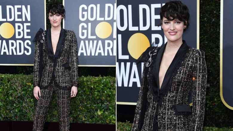 Phoebe Waller-Bridge at the 2020 Golden Globes