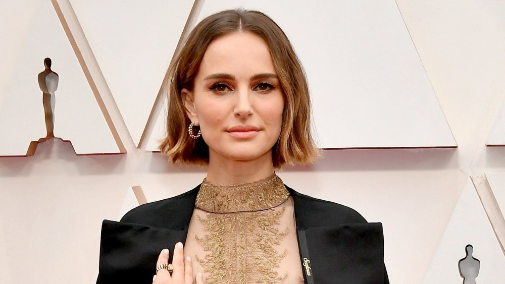 Natalie Portman, one of the best-dressed stars at the 2020 Oscars