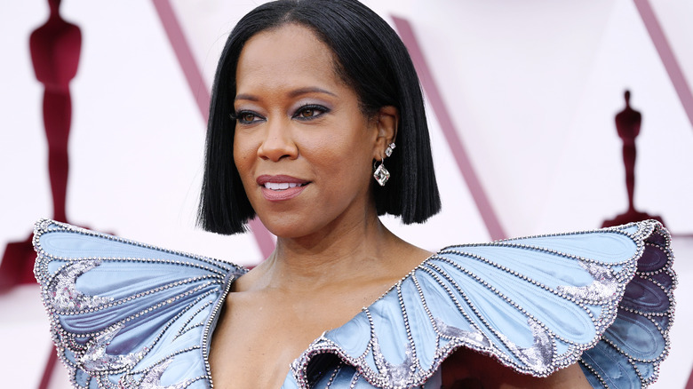 Regina King at the 2021 Oscars