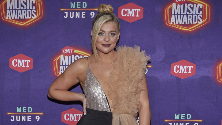 Lauren Alaina at 2021 CMT Awards