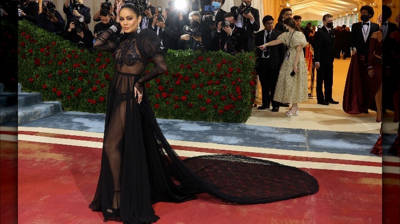 Vanessa Hudgens at the 2022 Met Ball