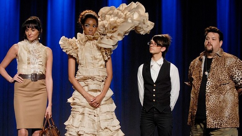 Christian Siriano Chris March Avant-Garde Gown