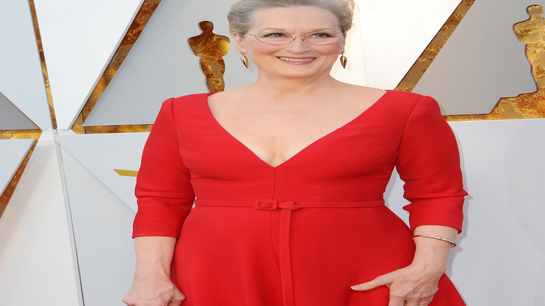 Meryl Streep smiling