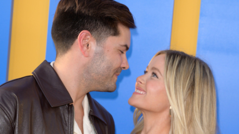 Hannah Godwin and Dylan Barbour