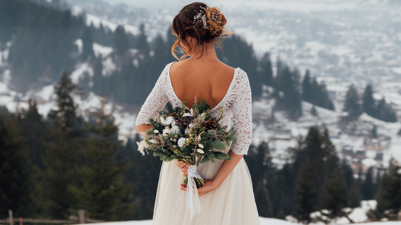 Winter wedding