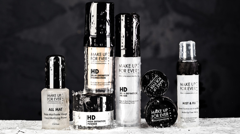 Make Up For Ever HD makeup line