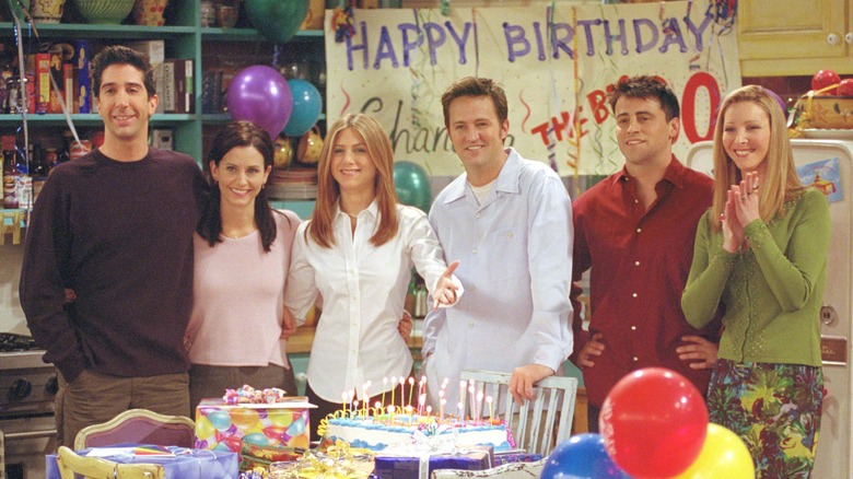 The cast of Friends