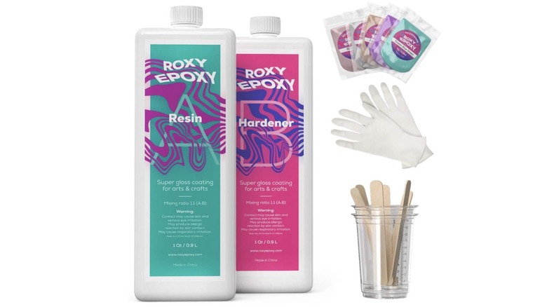 Clear Epoxy Resin Kit
