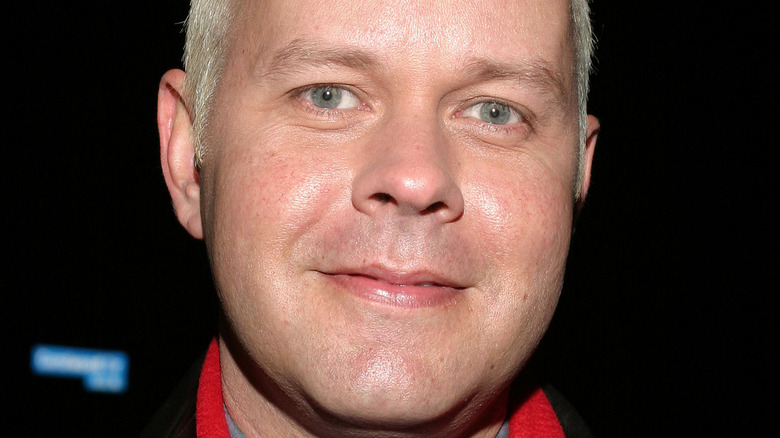 James Michael Tyler smiling