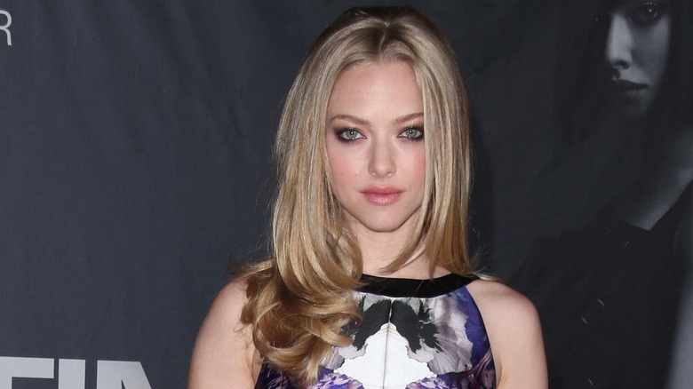 Amanda Seyfried smiling