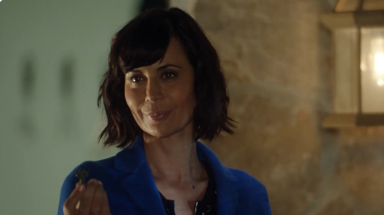 A screengrab from "Good Witch: Spellbound"