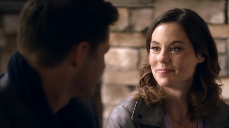 A still from Hallmark's "October Kiss"