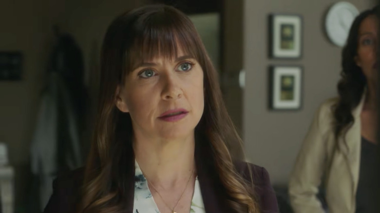 Kellie Martin as Hailey Dean in "Hailey Dean Mysteries: A Will to Kill"