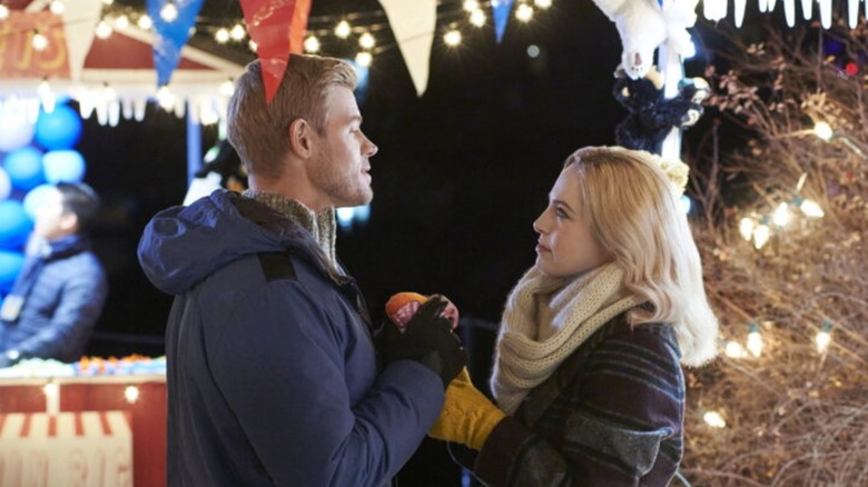Trevor Donovan and Charlotte Sullivan in Two for the Win