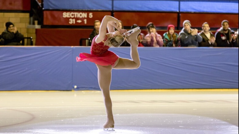 Julie Berman in Love on Ice