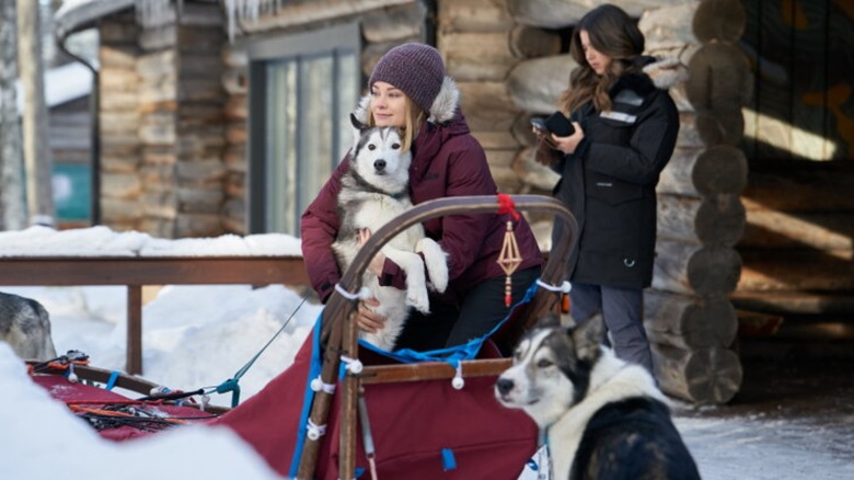 Kim Matula in The Finnish Line