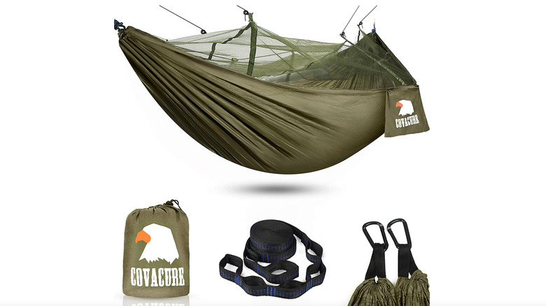Covacure green mosquito hammock