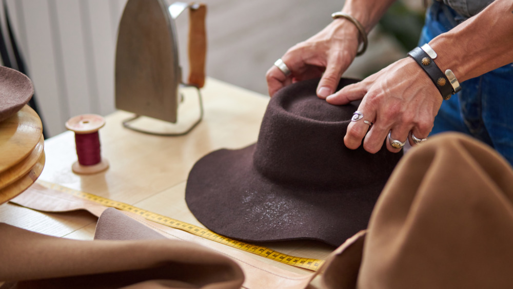 Choosing a hat