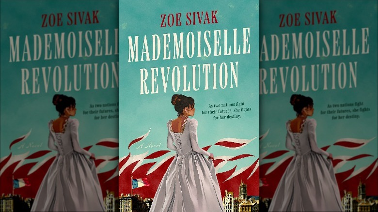 Book Cover of "Mademoiselle Revolution" 