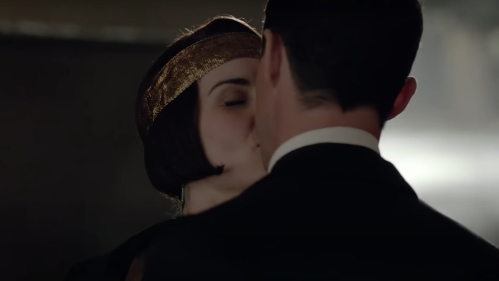 Henry, Mary in Downton Abbey