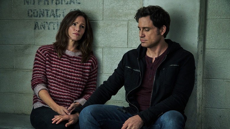 Jennifer Garner and Edgar Ramirez together