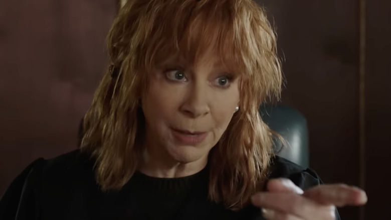 A scene from "Reba McEntire's The Hammer"