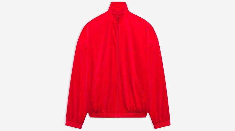 Balenciaga Men's Tracksuit in Tango Red