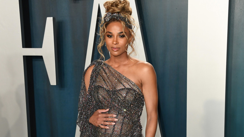 Ciara at 2020 Oscars after-party