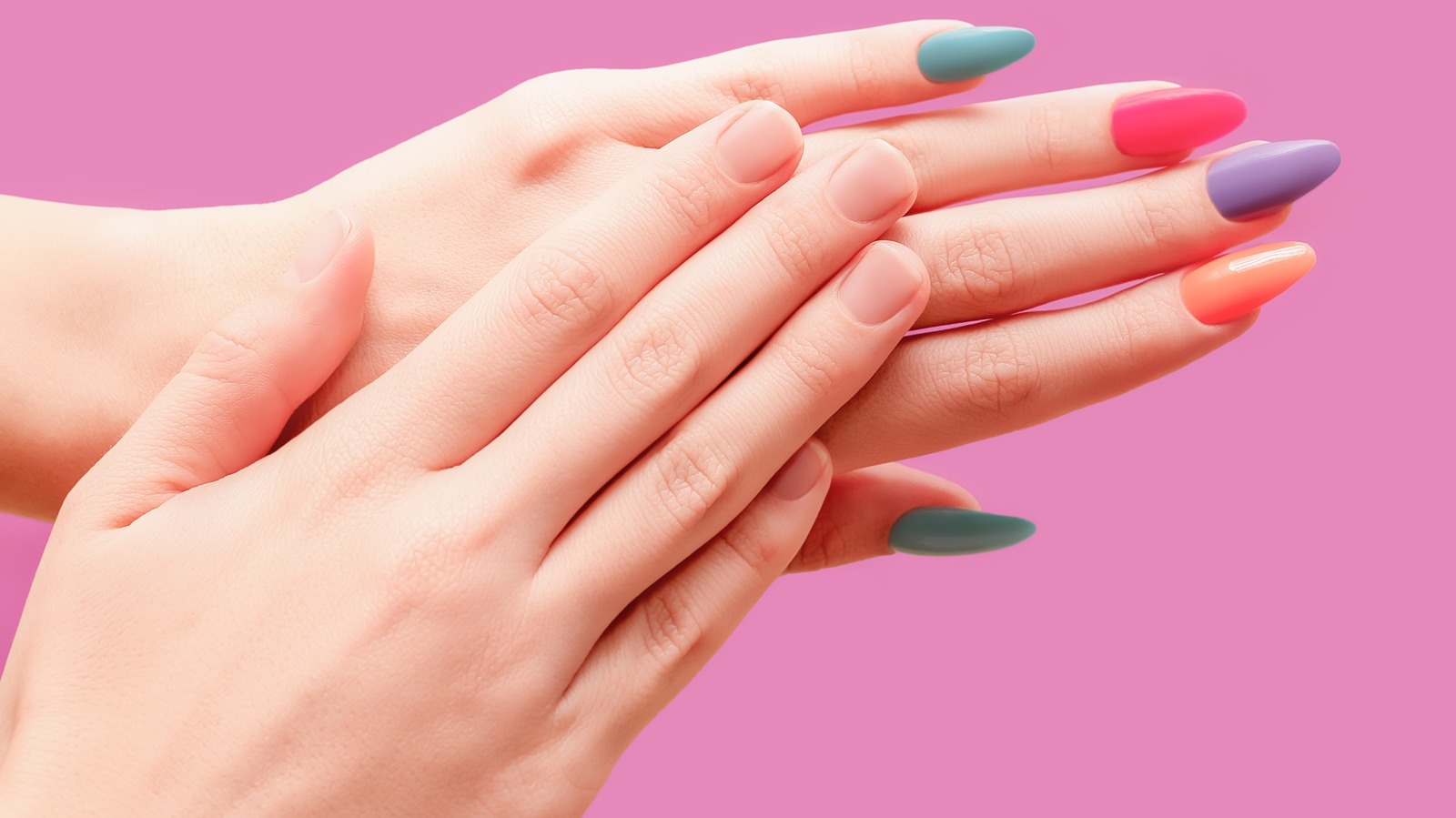 The Best Nail Color For Manifesting Confidence
