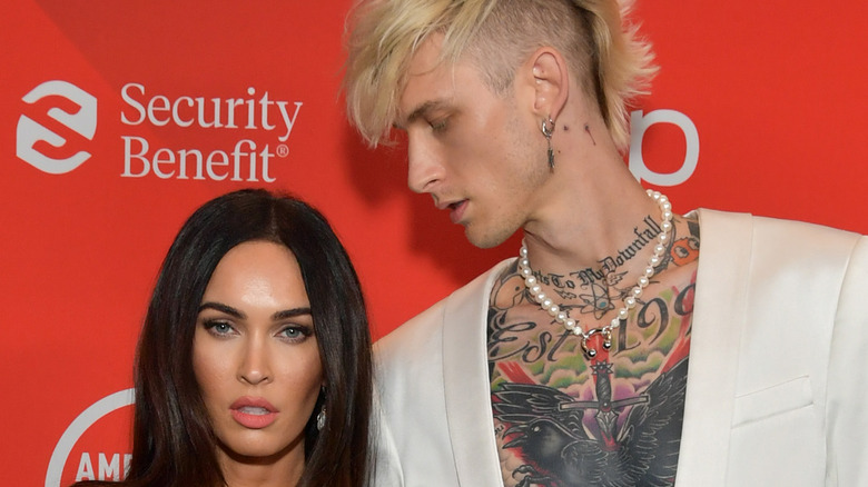 Megan Fox and Machine Gun Kelly