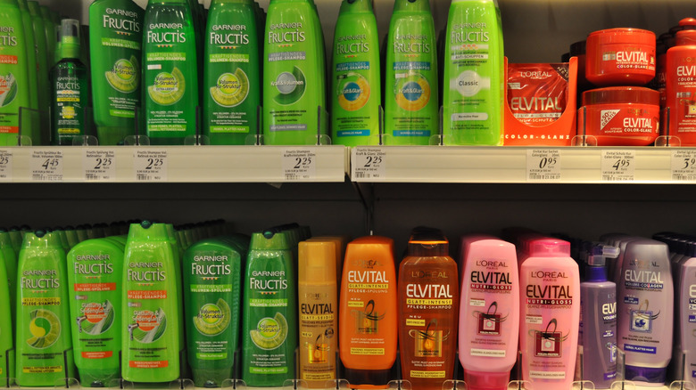 Garnier hair products