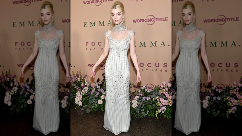 Anya Taylor-Joy posing