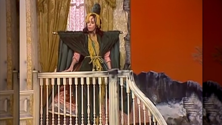 Carol Burnett in "The Carol Burnett Show"