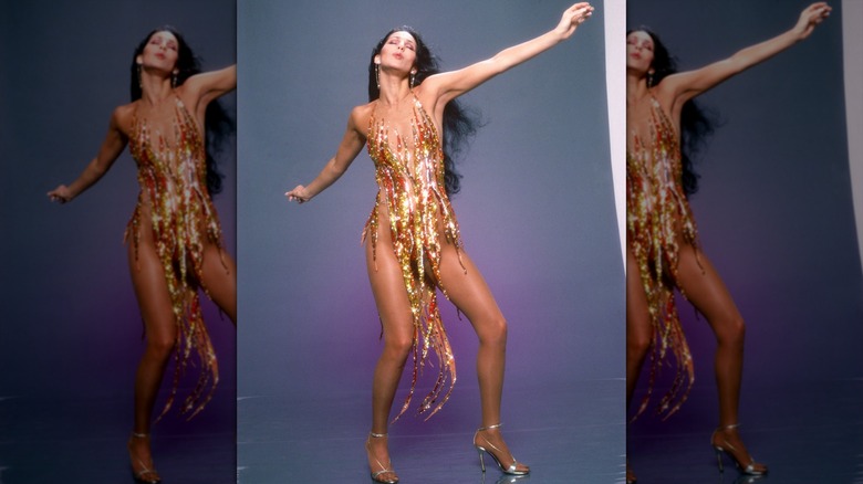 Cher dancing