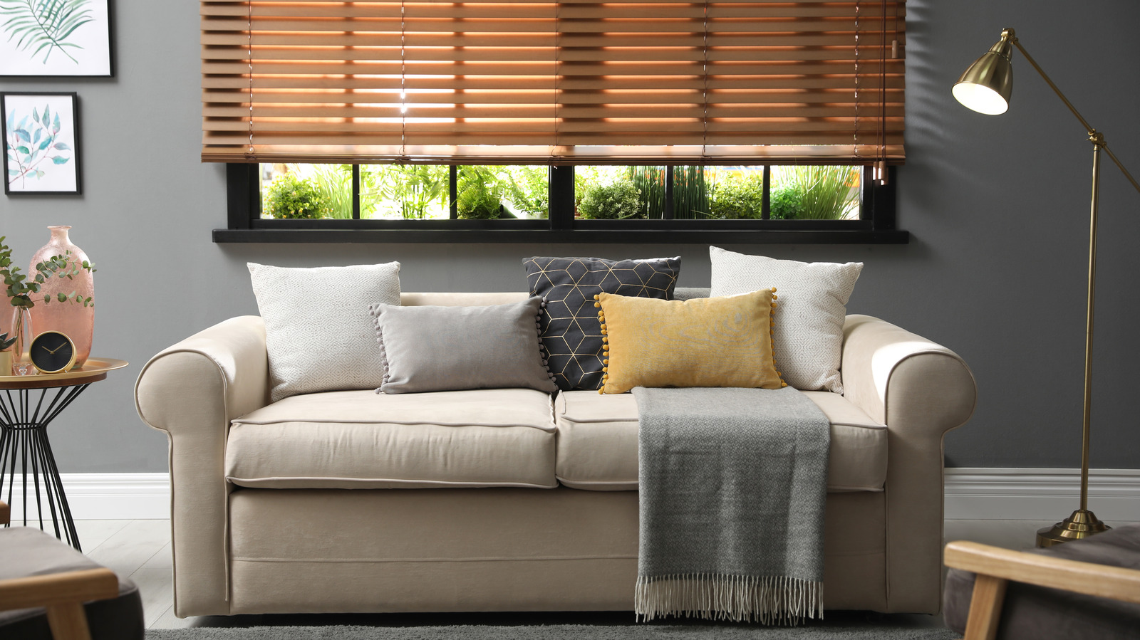 The Best Place To Put Your Couch, According To Feng Shui