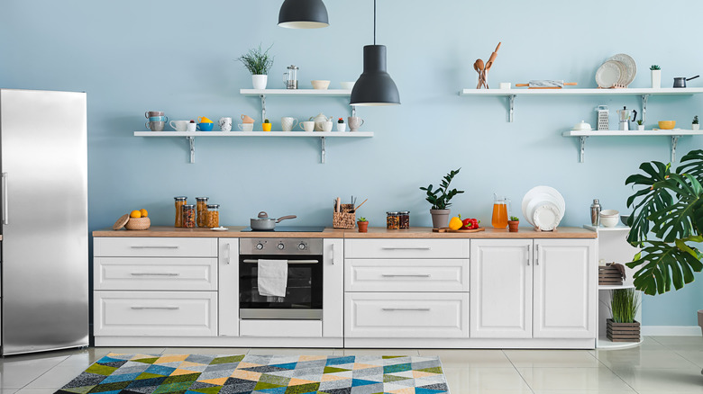 A kitchen