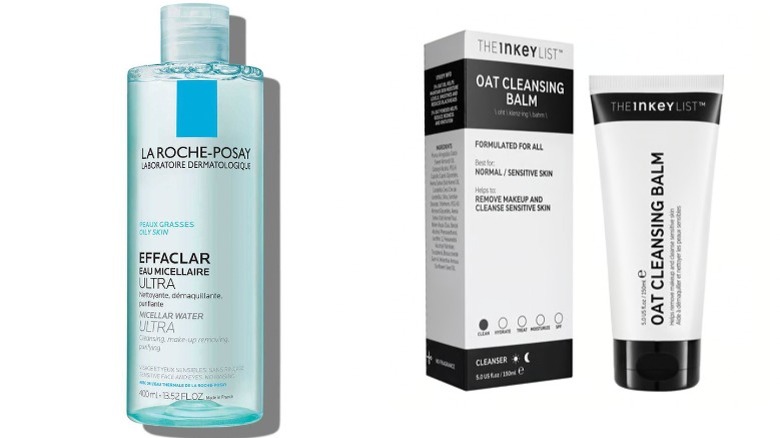 La Roche-Posay and The Inkey List cleansers